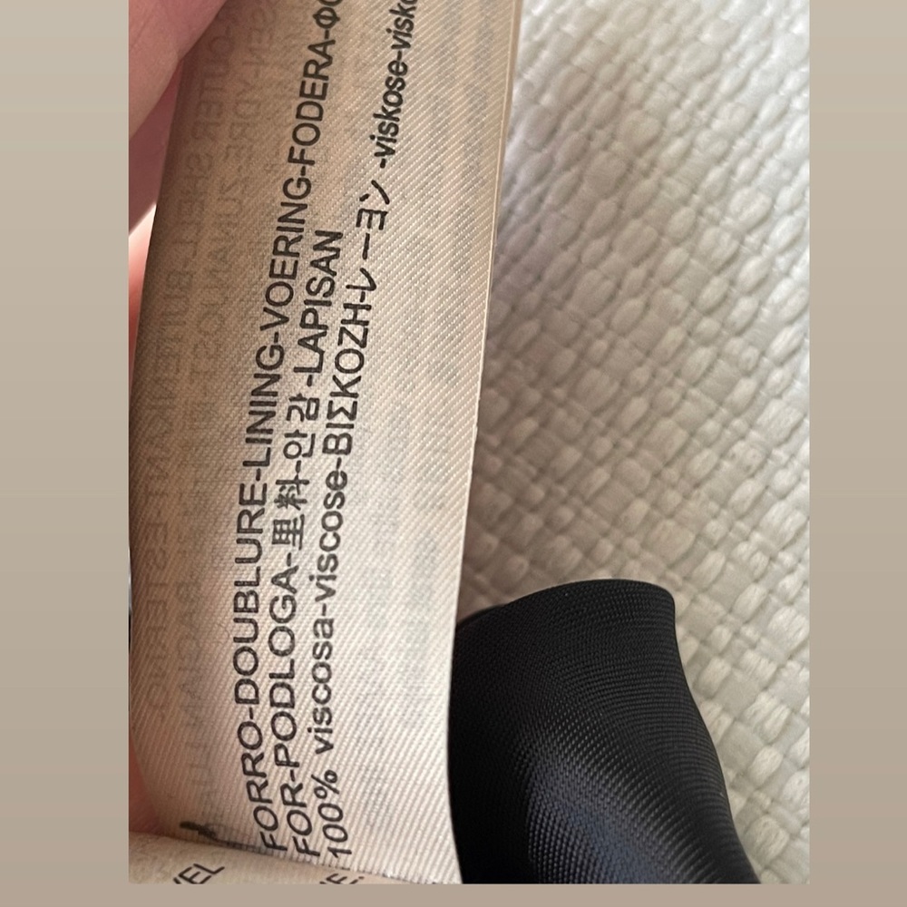 Massimo Dutti Double Breasted Structured Wool Alp… - image 5